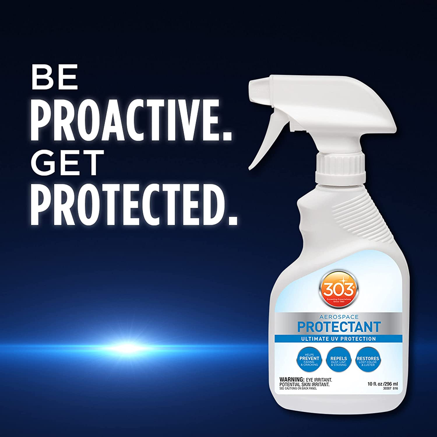 303 Products Aerospace Protectant Spray, UV Protection, Repels Dust, Dirt, & Sta