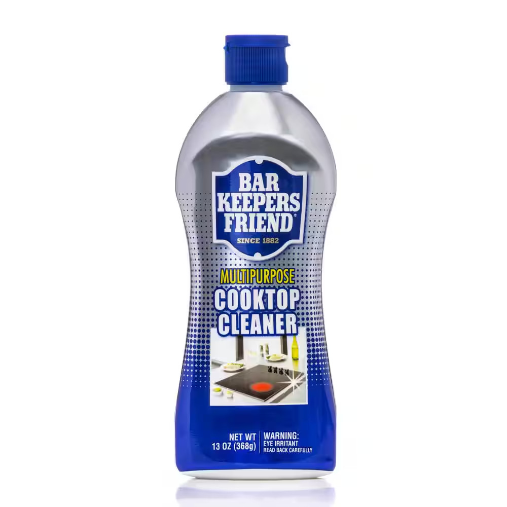 Cooktop Cleaner 13 oz Glass Ceramic Stove Top Cleaning Cream Polish