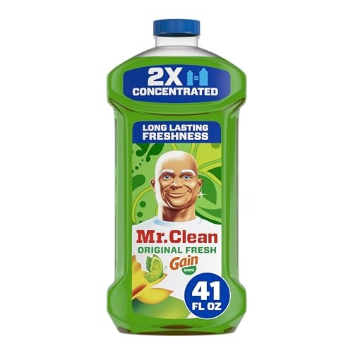 Mr Clean All Purpose Cleaner 41OZ | Multi-surface Floor Bathroom Cleaner