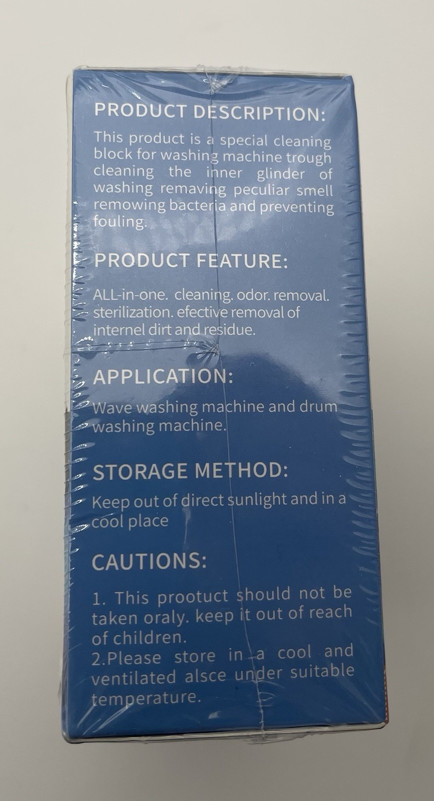 Washing Machine Clean Tablets 1 Year Supply Compatible With All Washing Machines