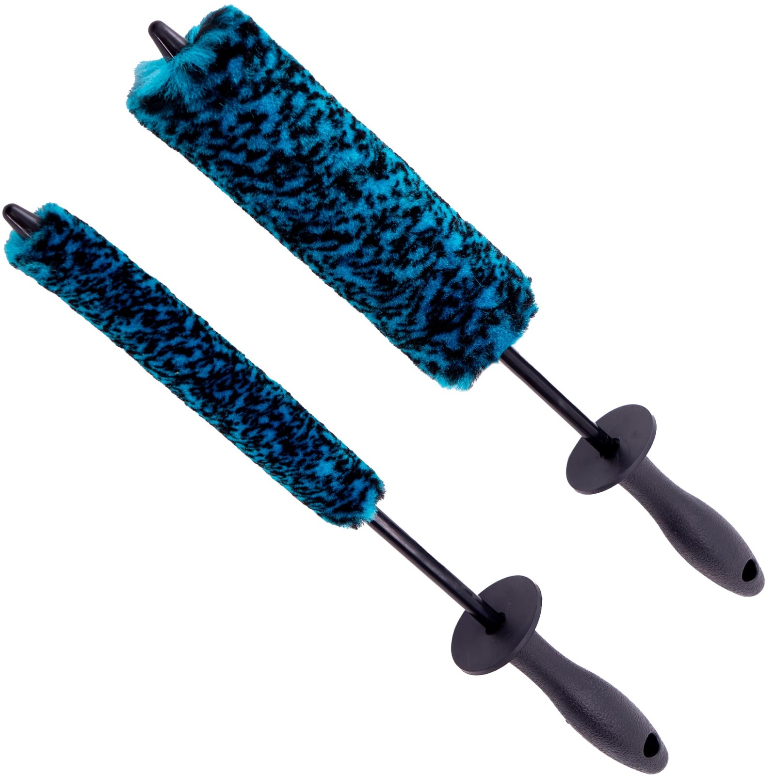 VIKING Wheel Barrel Brush Set, Cleaning Brush for Wheels and Car Detailing Ki…