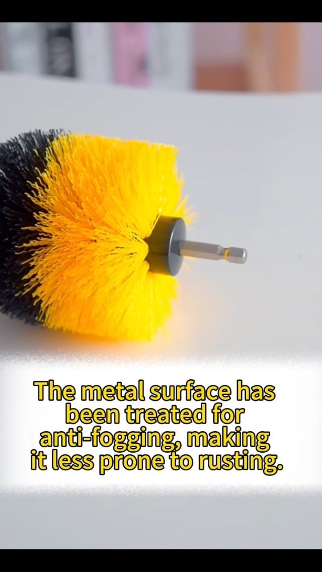 18-Pack Drill Brush Power Scrubber Cleaning Brush Set for Bathroom, Car