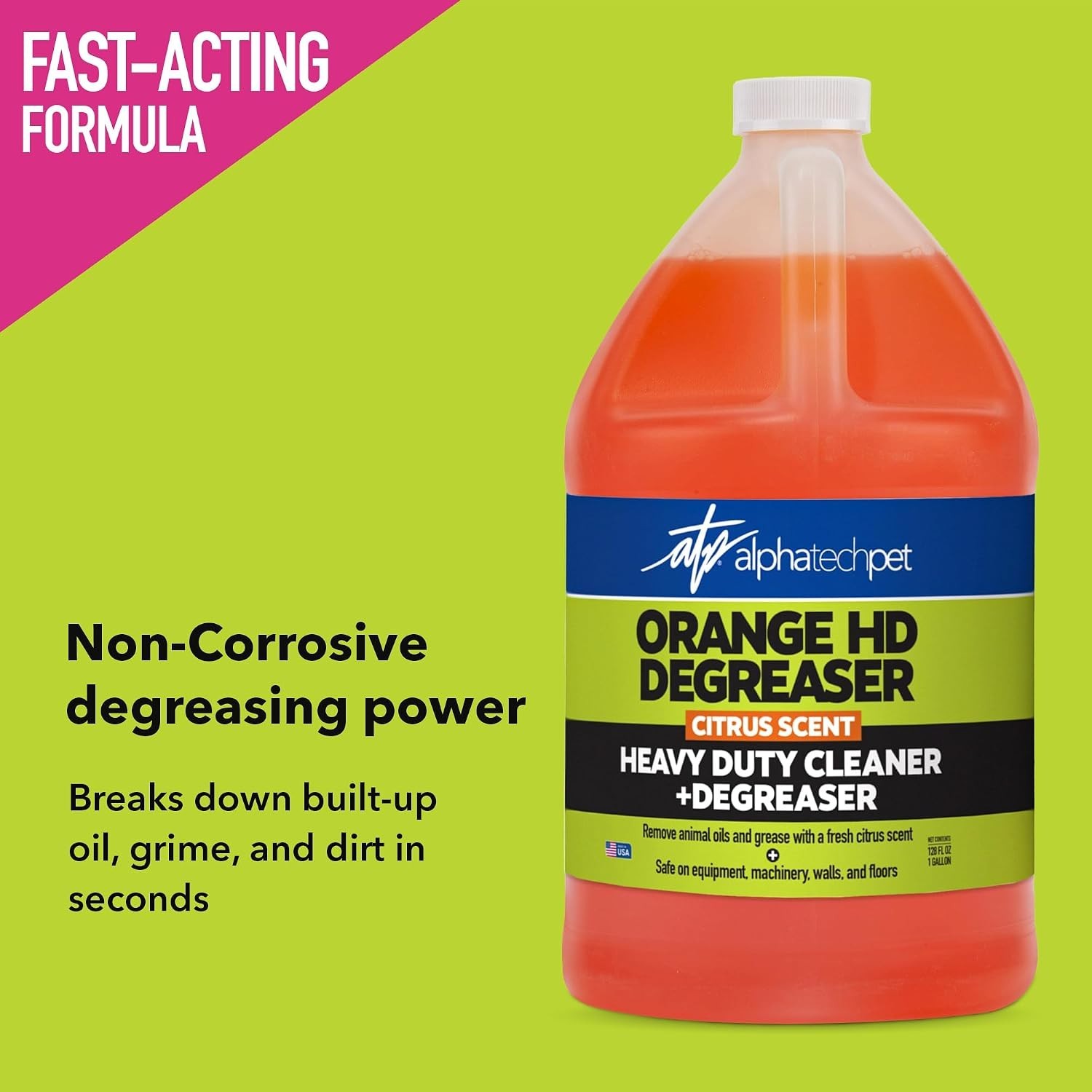 Citrus Heavy Duty Cleaner – Safe for Delicate Surfaces