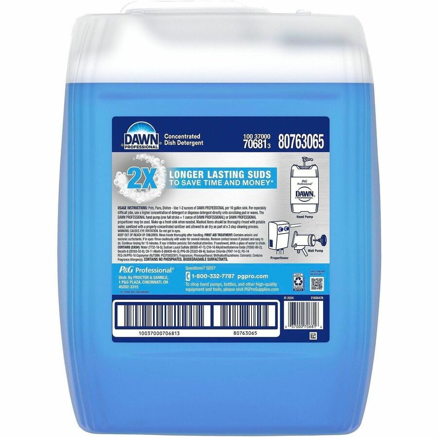Dawn Manual Pot & Pan Detergent (70681)
