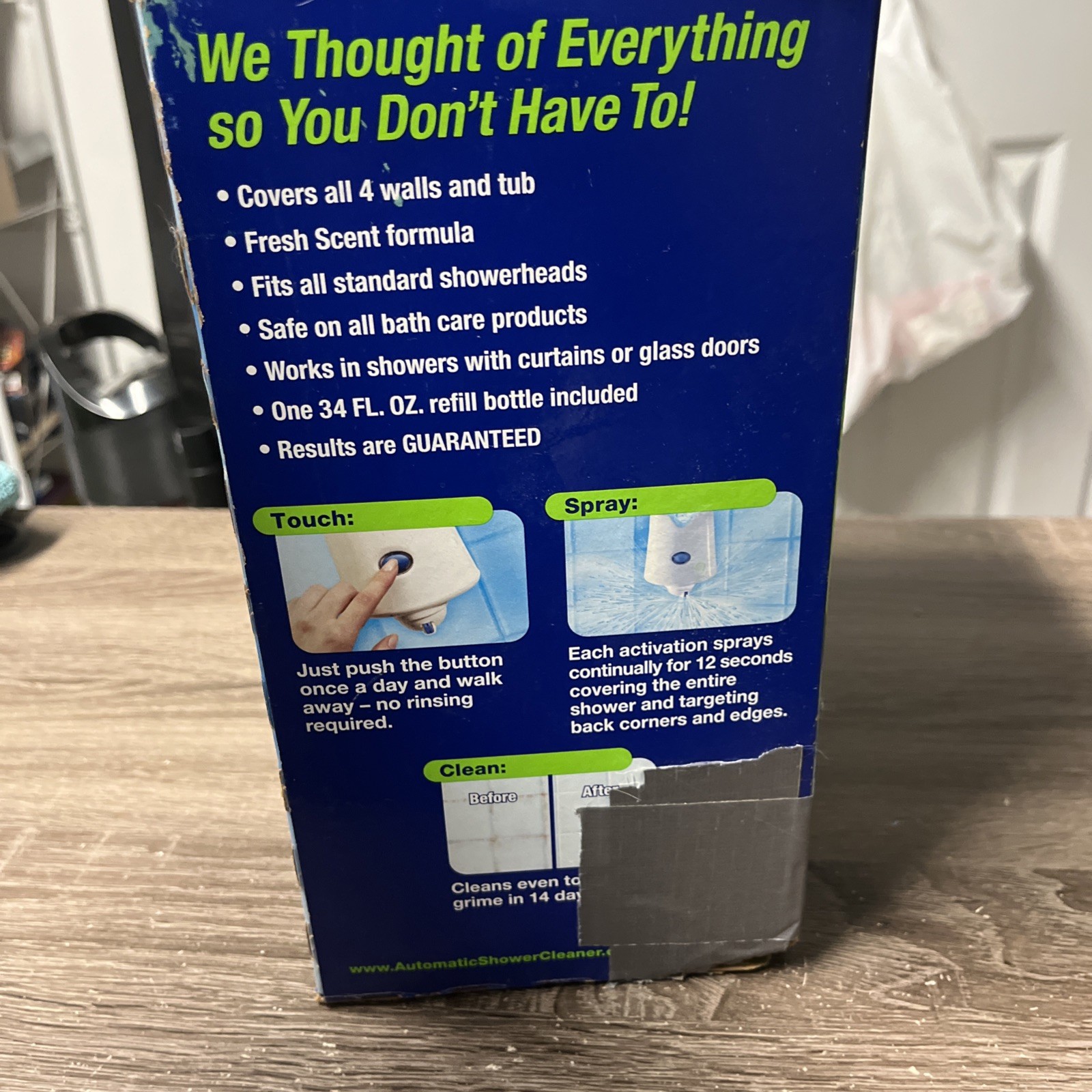 Scrubbing Bubbles Automatic Shower Cleaner Starter Kit 34oz – Open Box / Unused