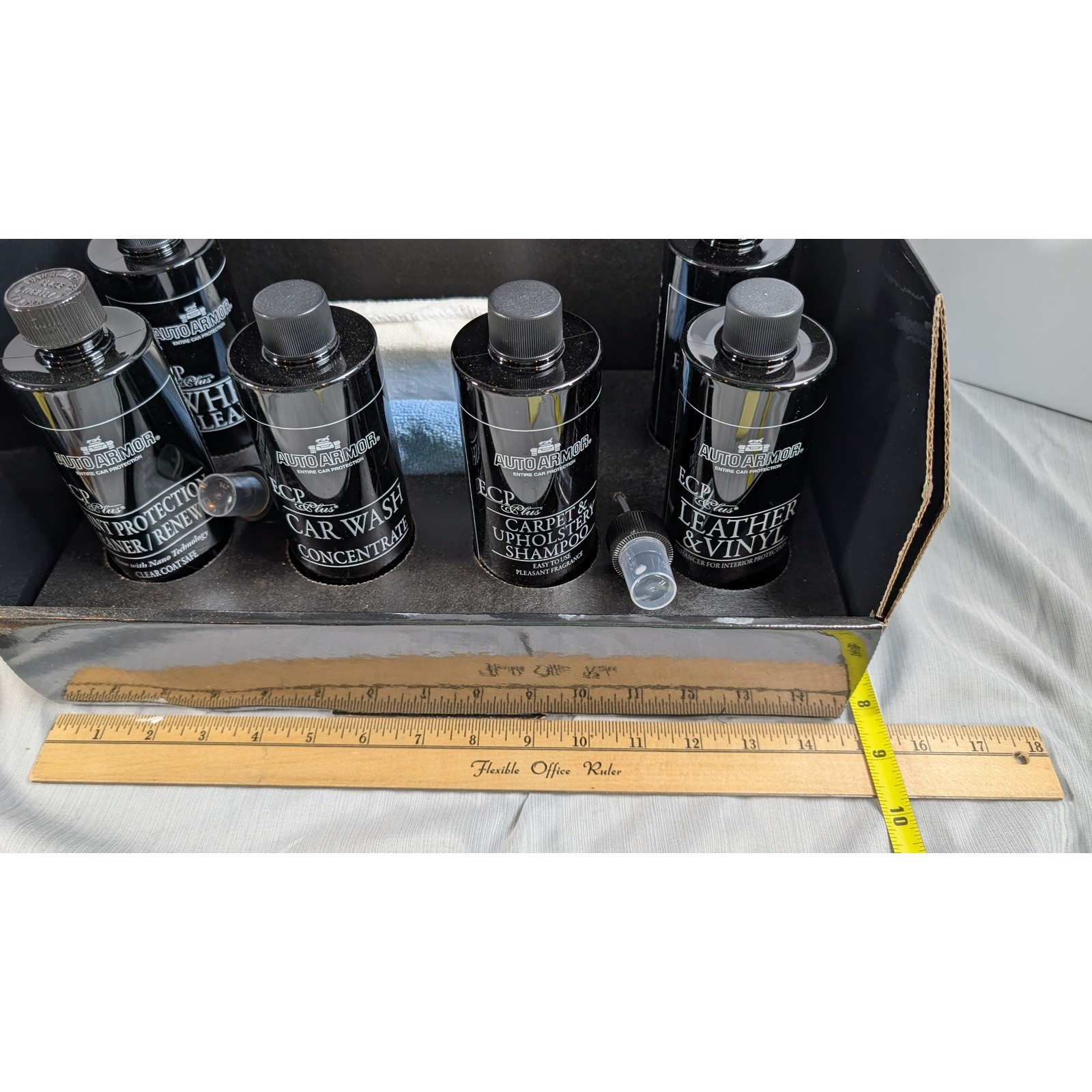 ECP Plus Auto Armor Entire Car Protection Kit 12oz Bottles Car Care Set