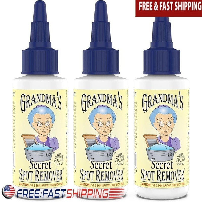 Natural Stain Remover Clothes Effective on Baby Food Blood Grease Pet Stains New