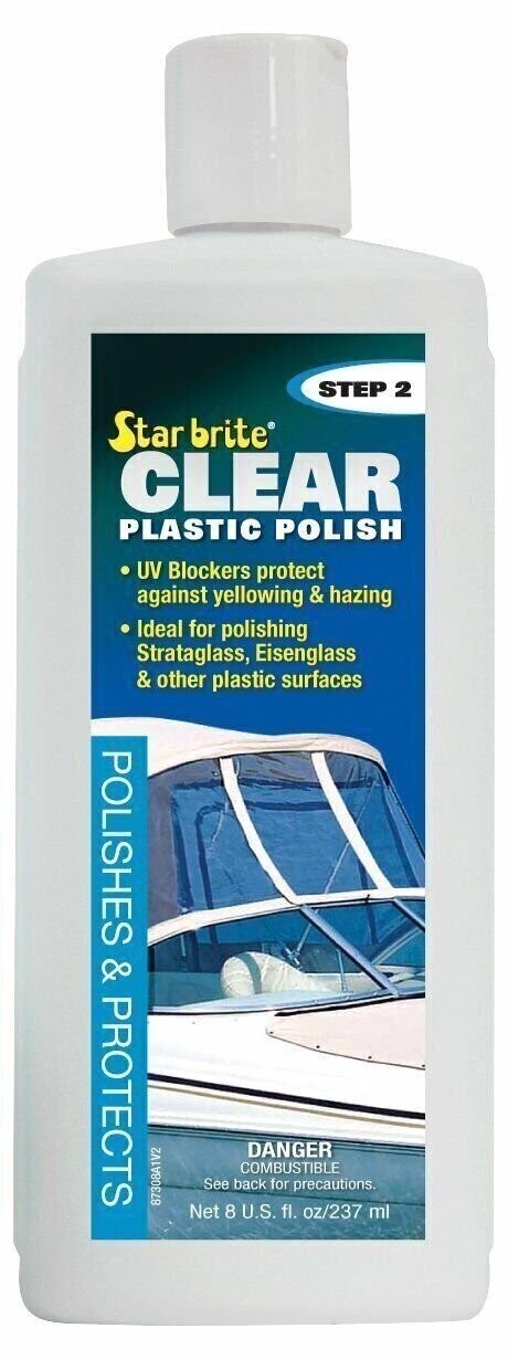 Star Brite Clear Plastic Polish & Protectant Step 2 Model 87308