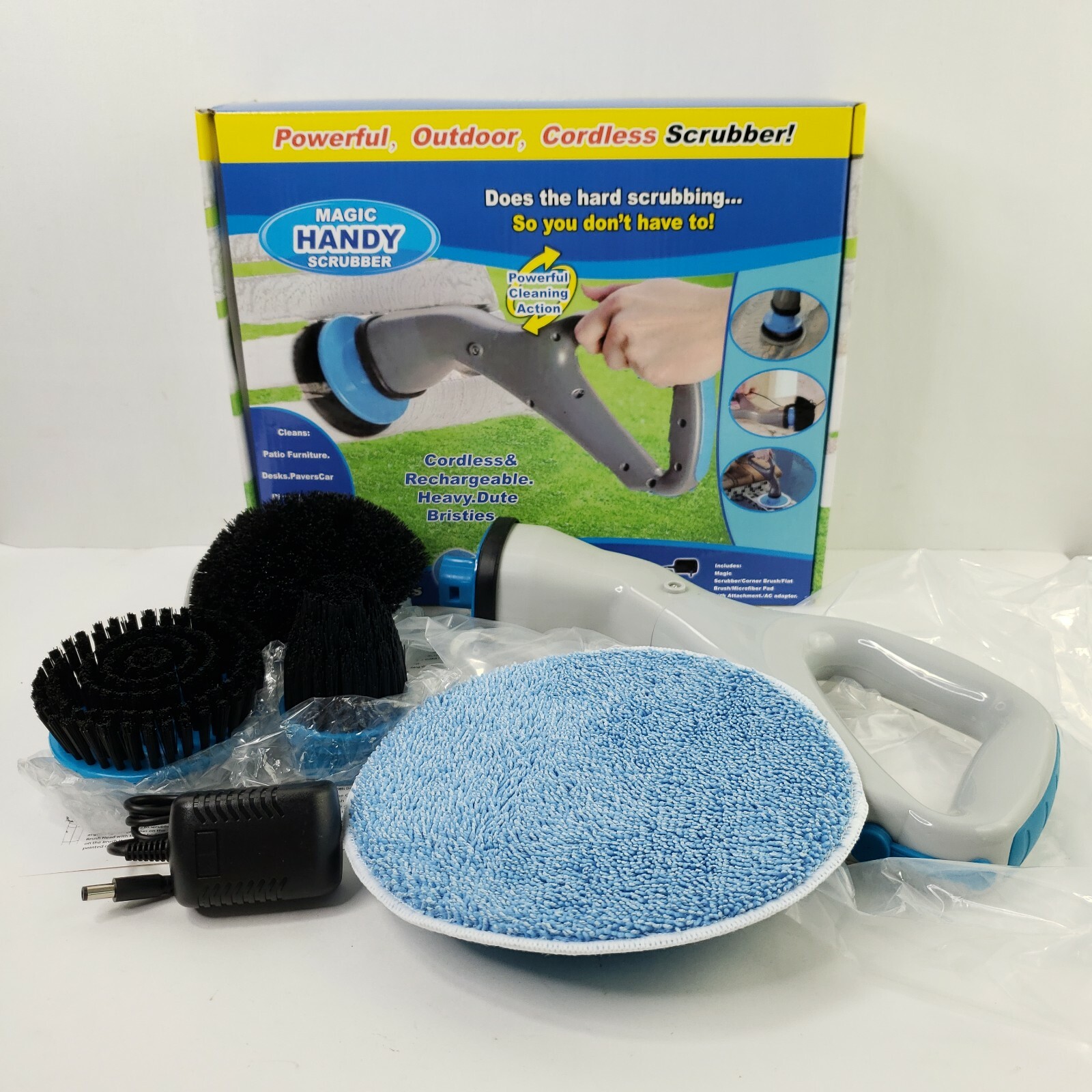 Magic Handy Scrubber Cordless Electric Cleaning Brush