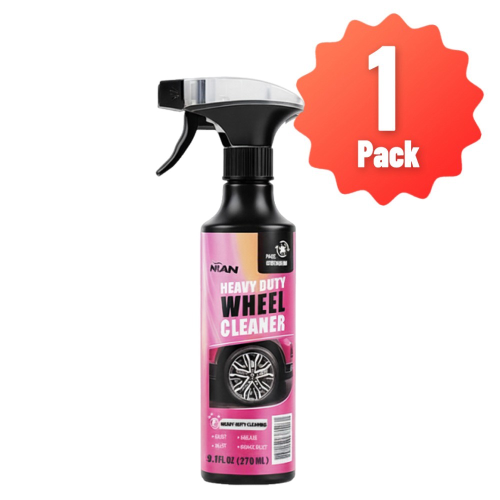 1/2/3PCS Multi-functional Remover Wheel Cleaner Heavy Duty Wheel Cleaner 270ML
