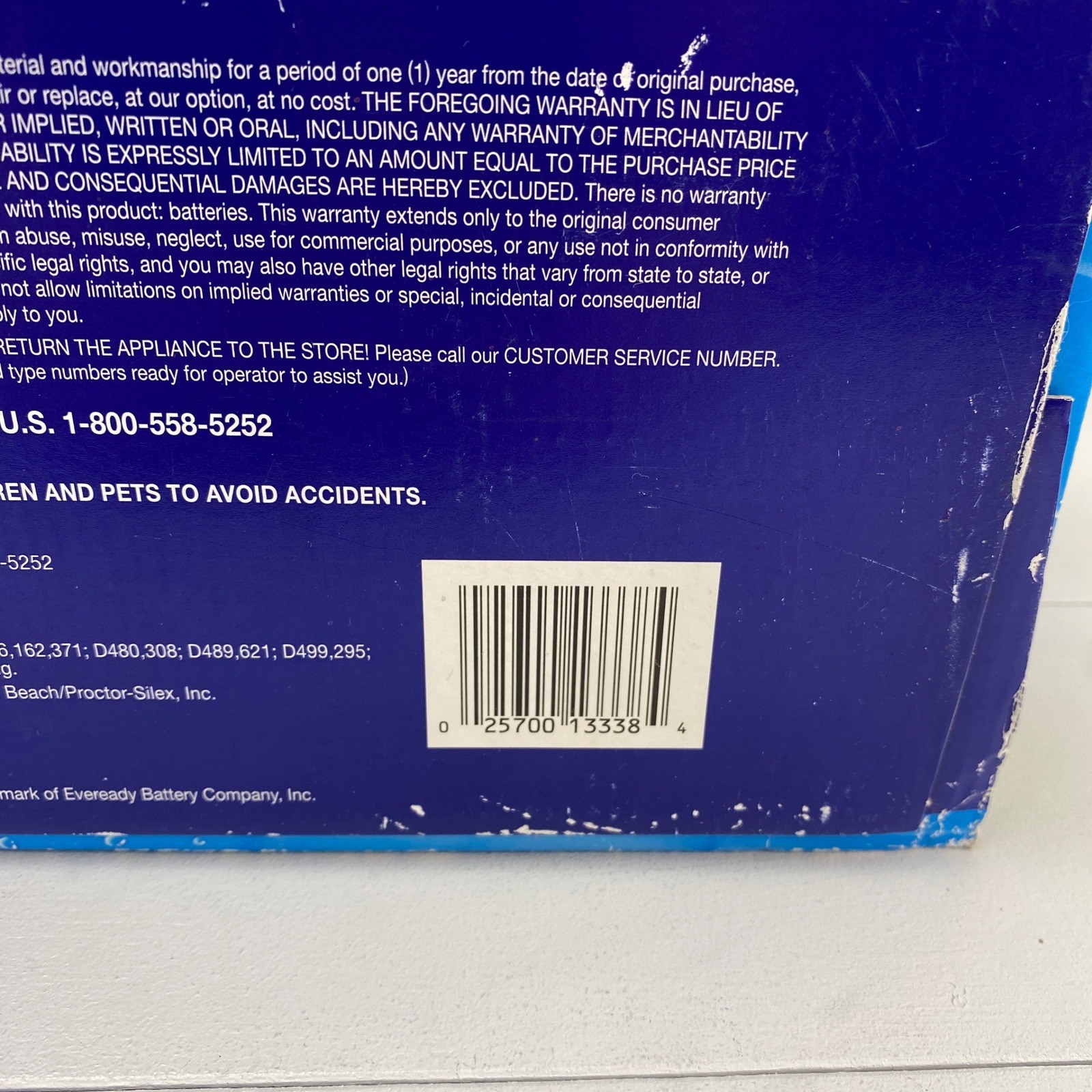 Scrubbing Bubbles Automatic Shower Cleaner New in Worn Box 2 Cleaning Solutions