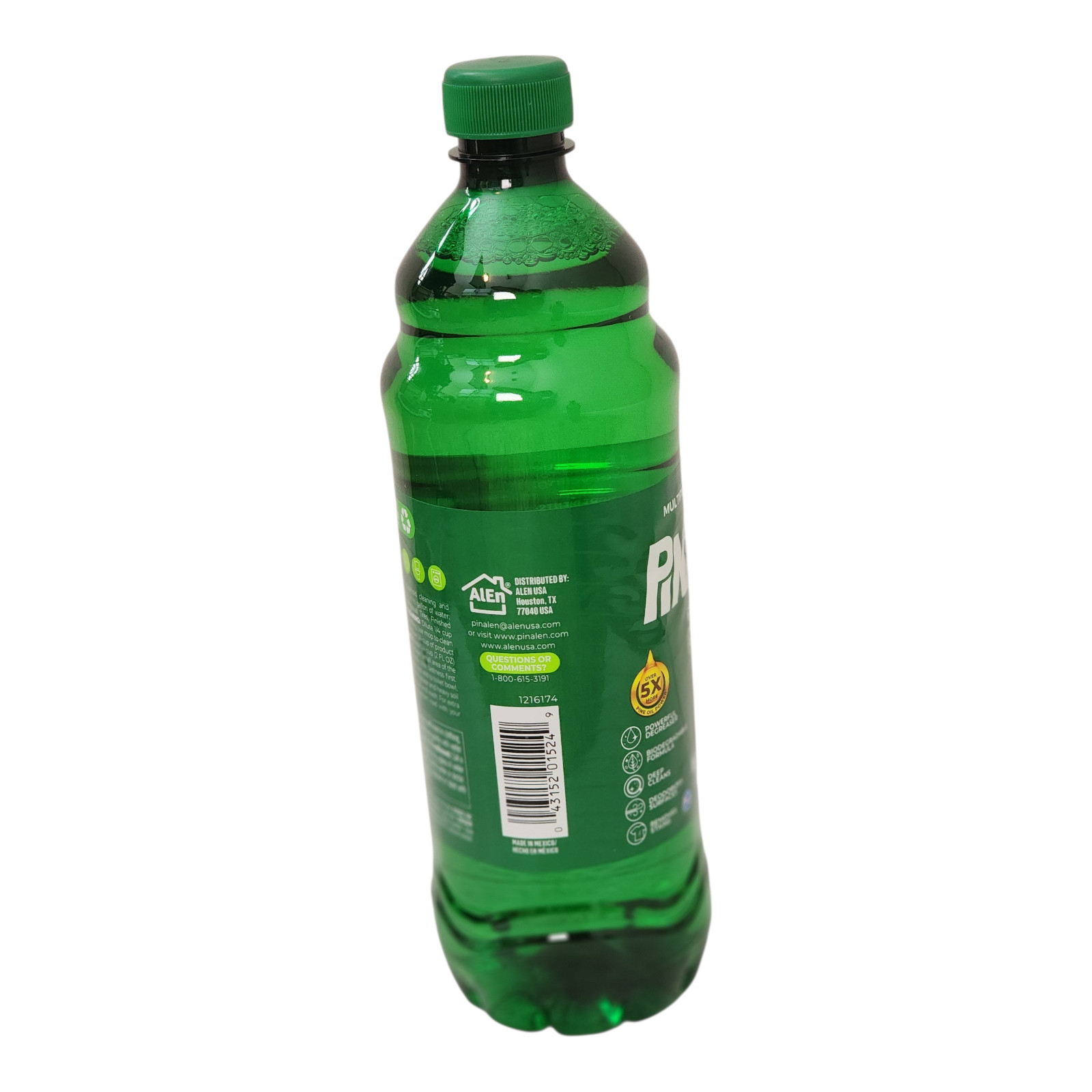 PinAlen Fresh Pine Multipurpose Cleaner 25.3 oz (2 Pack) All Purpose Cleaner