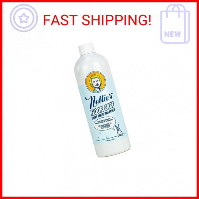 Nellie’s Floor Care – Plant-Based Floor Cleaner for Hardwood, Tile, Ceramic, and