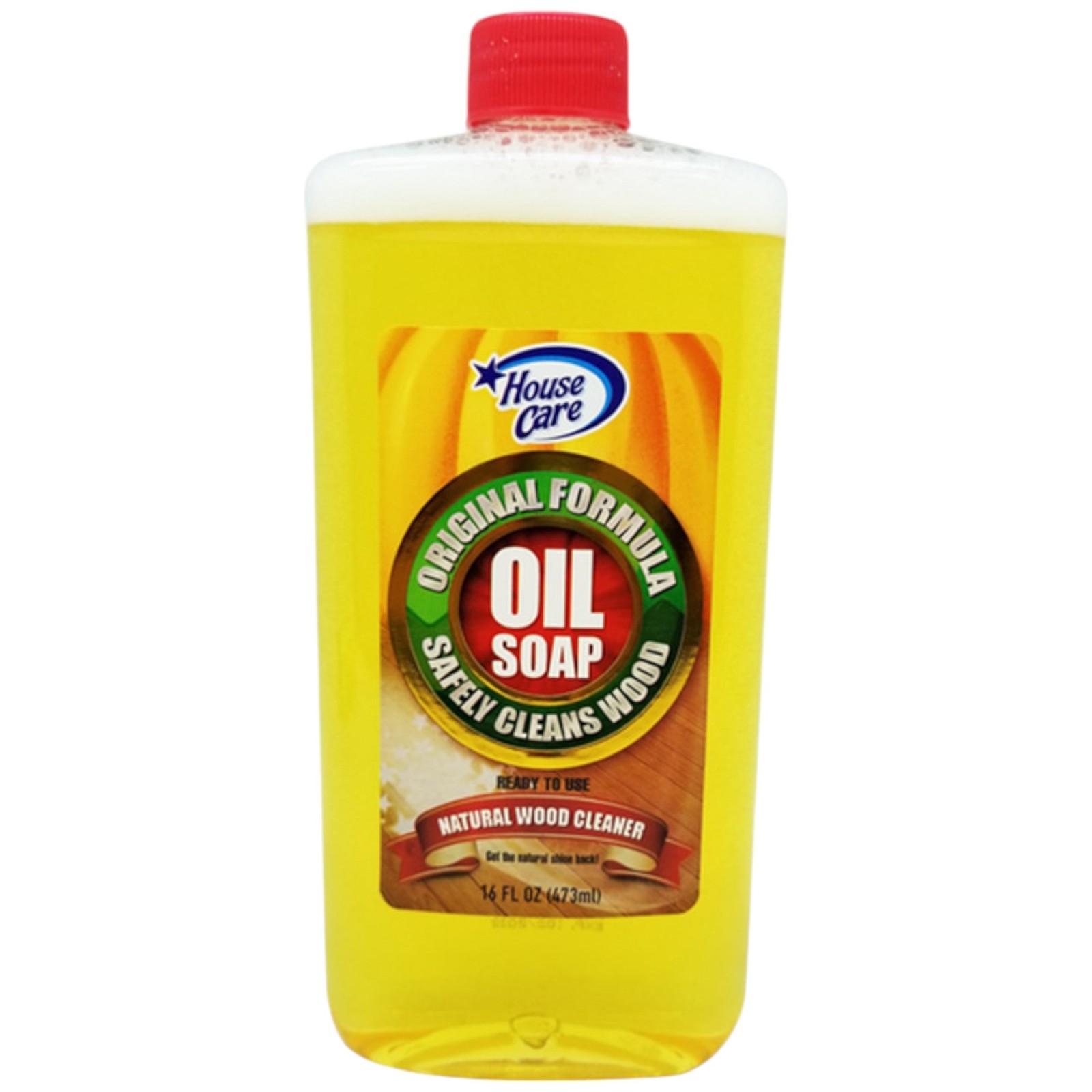 Oil Soap Natural Wood Cleaner – Original Formula, 16oz. (473ml)