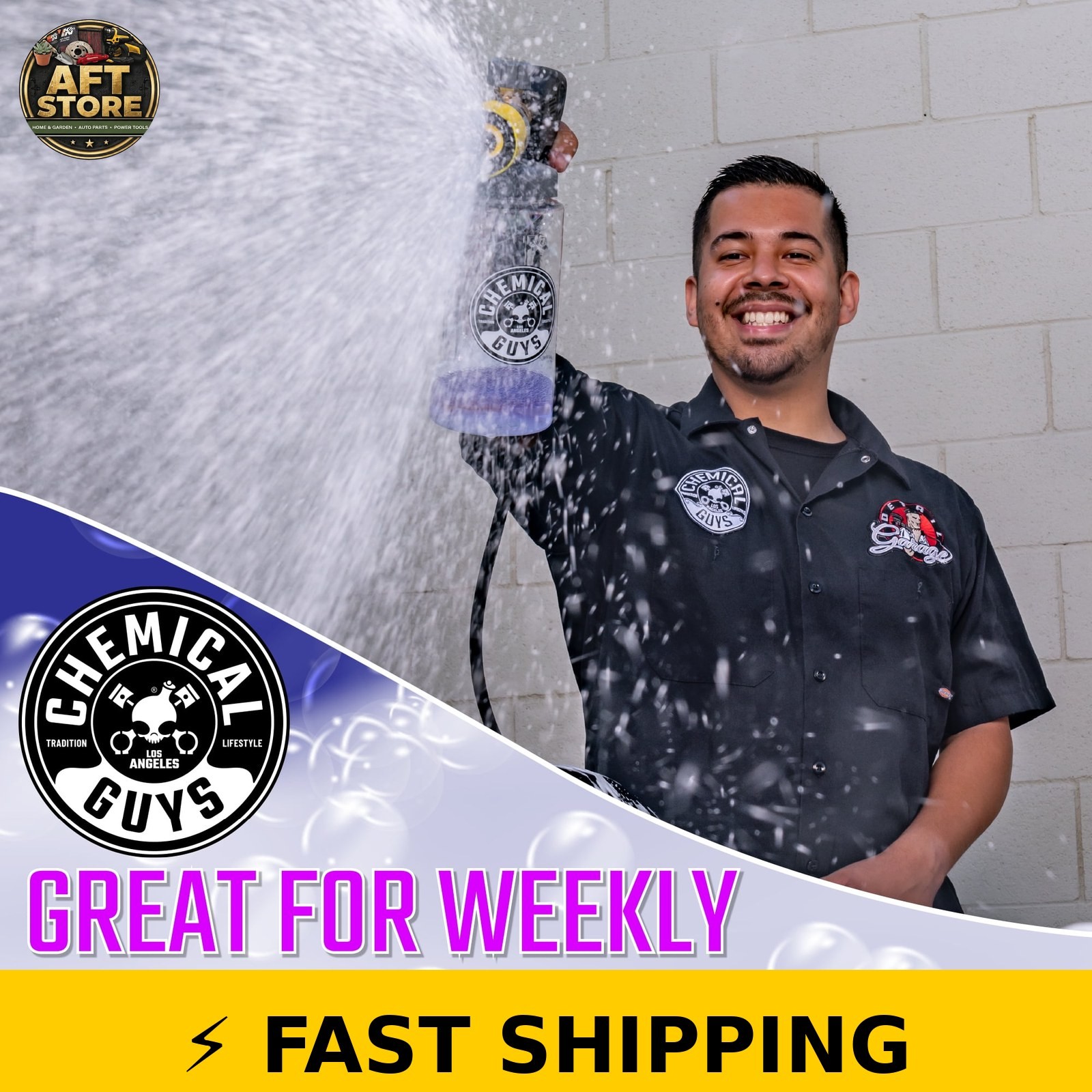 Chemical Guys Extreme Body Wash & Wax 16oz – High Gloss Finish