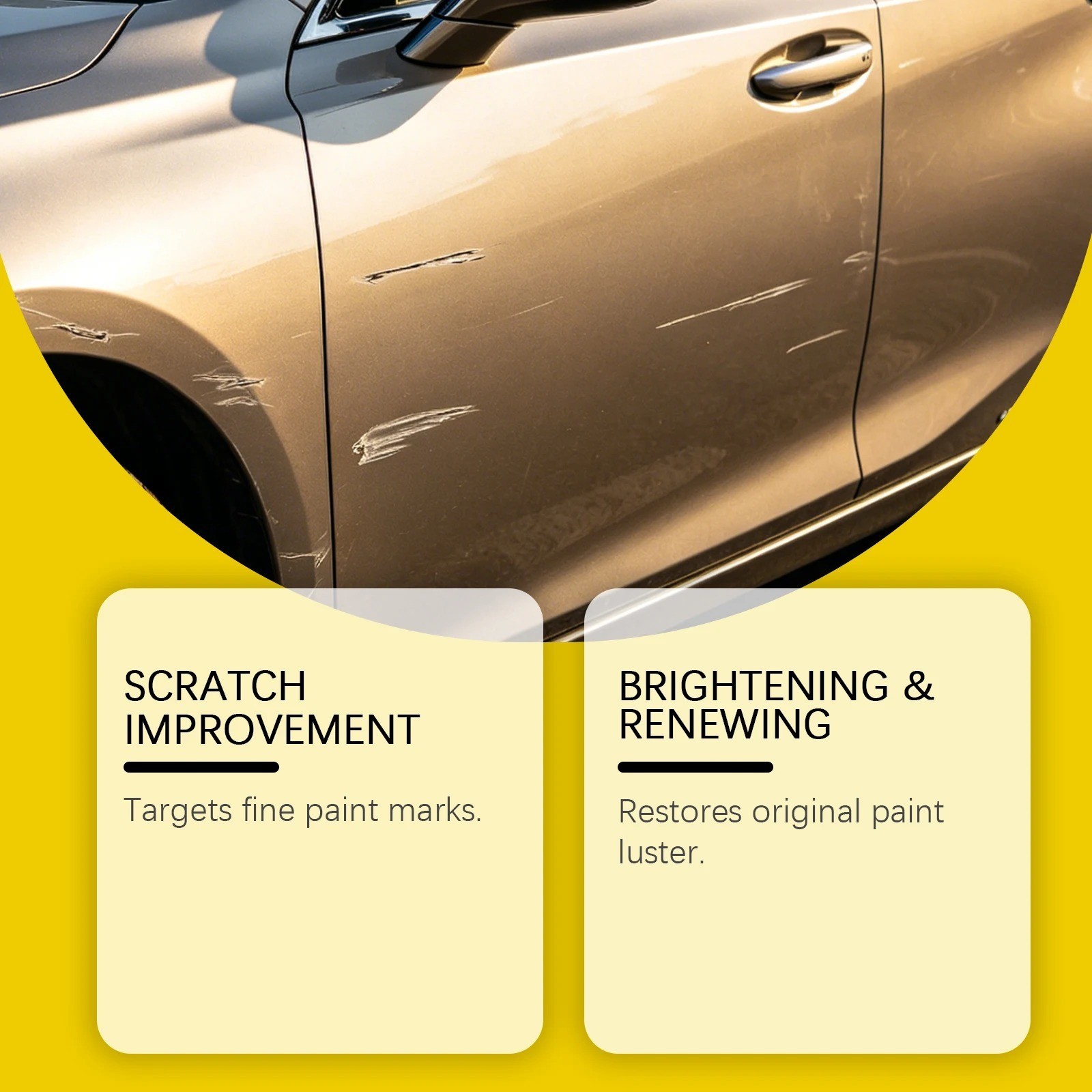 NanoPolix Scratch Remover – Eliminate All Car Scratches In 60 Seconds, Nano Poli