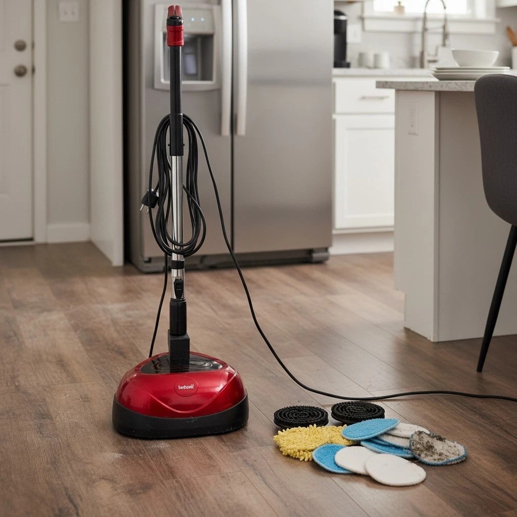 EP170 Complete Floor Polisher: Durable, Lightweight & Efficient at 2200 RPM