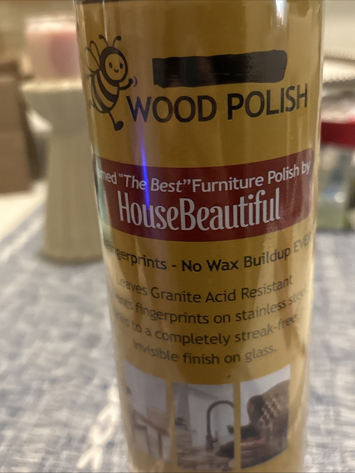Wood Polish Set Of 2 500ml Eaxh