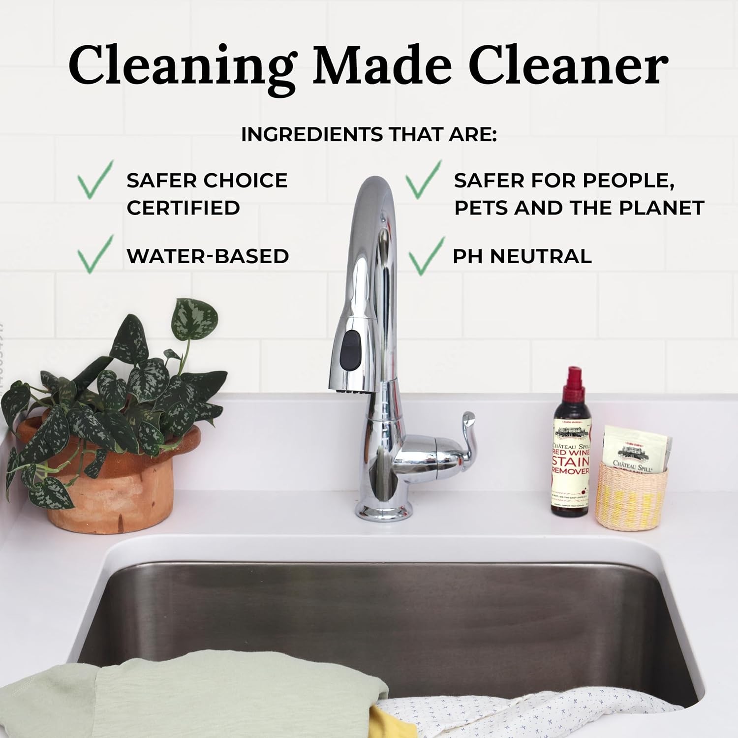 Red Wine Stain Remover Spray