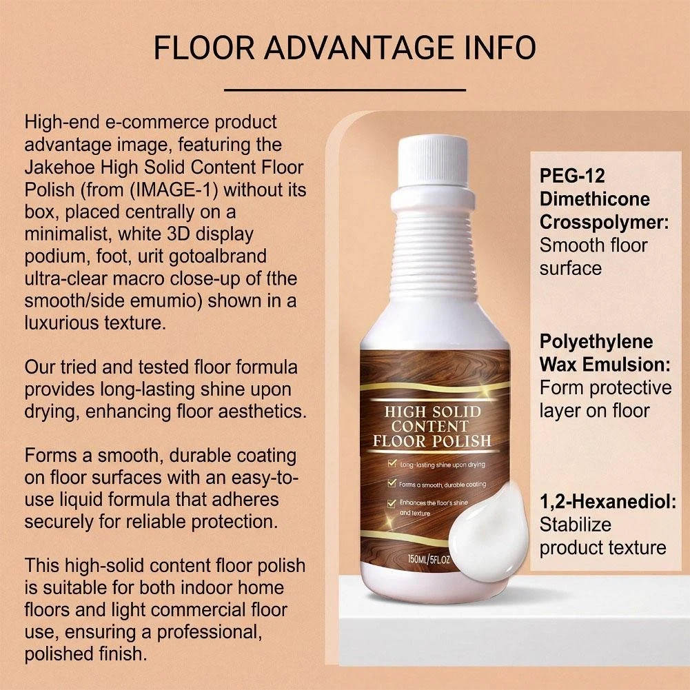Floorevive Floor Restorer Floor Restorer/Polish -Revitalize And Shine Wood –