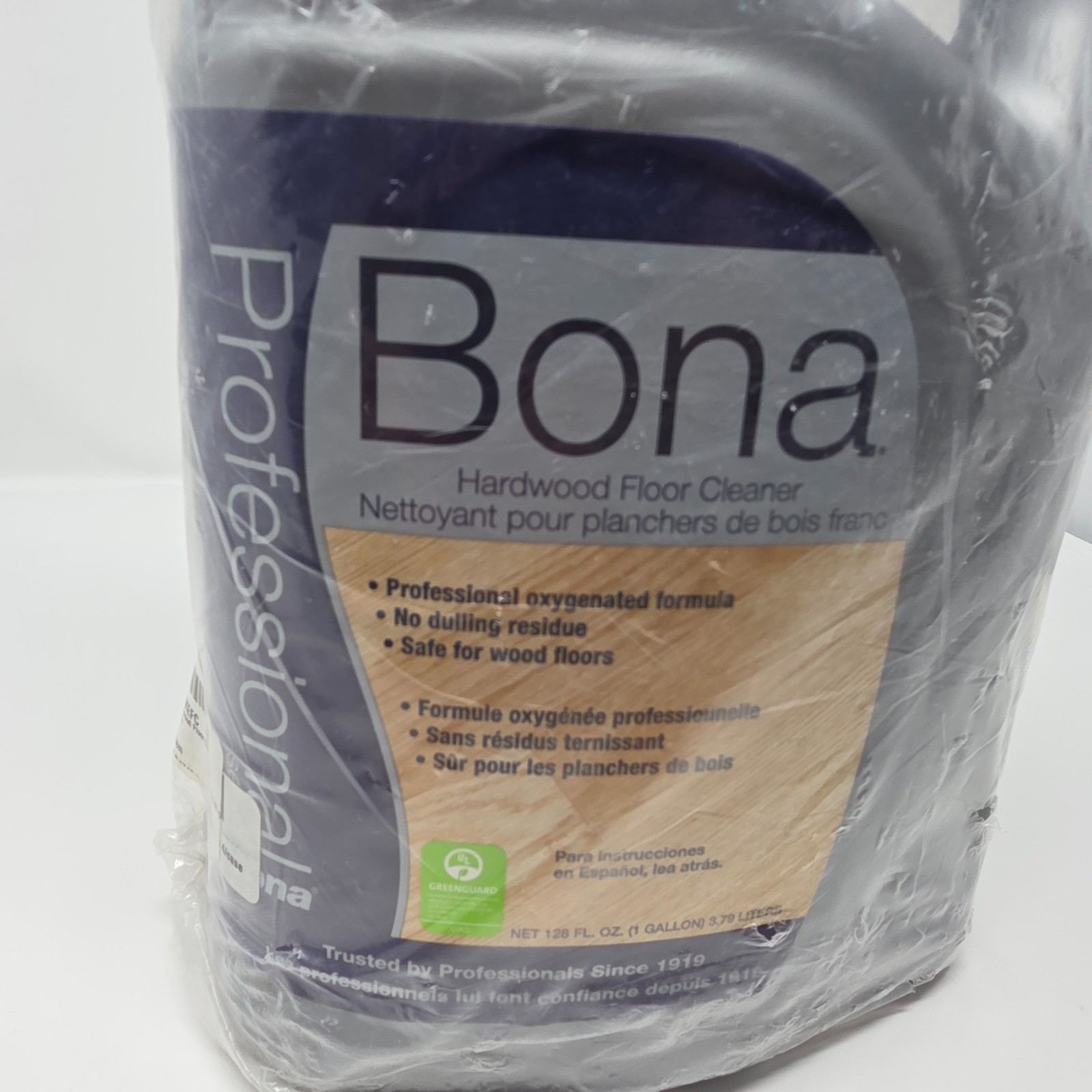Bona Professional Hardwood Floor Cleaner Refill 128oz New Sealed