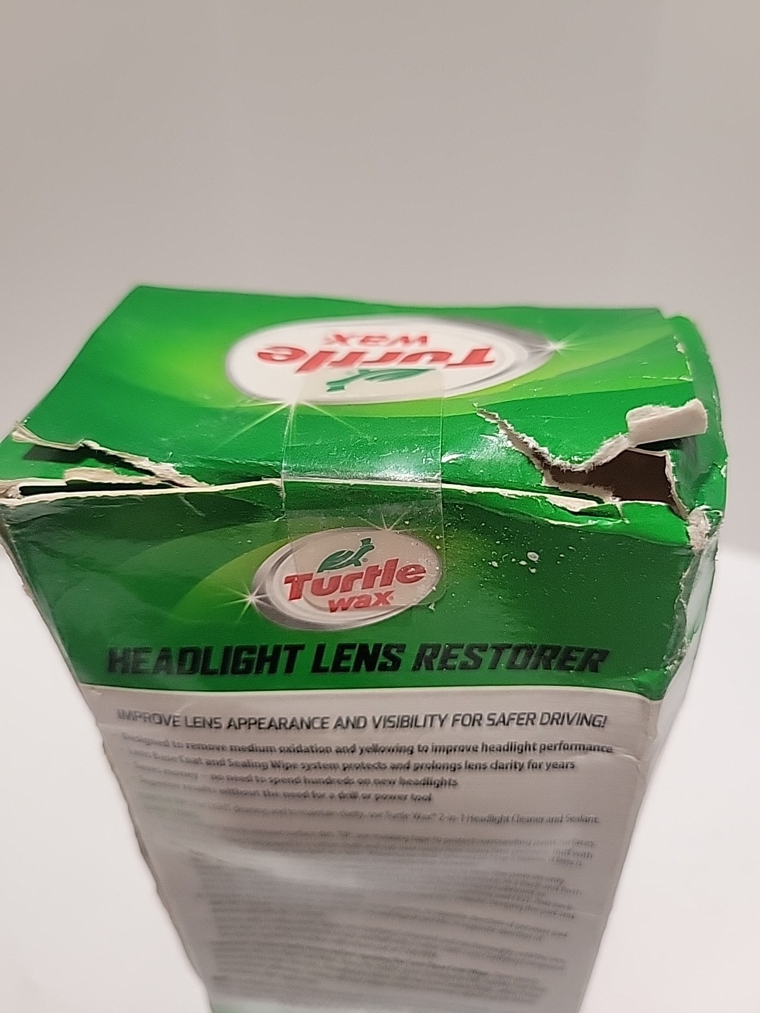 Turtle Wax T240kt Headlight Lens Restoration Kit