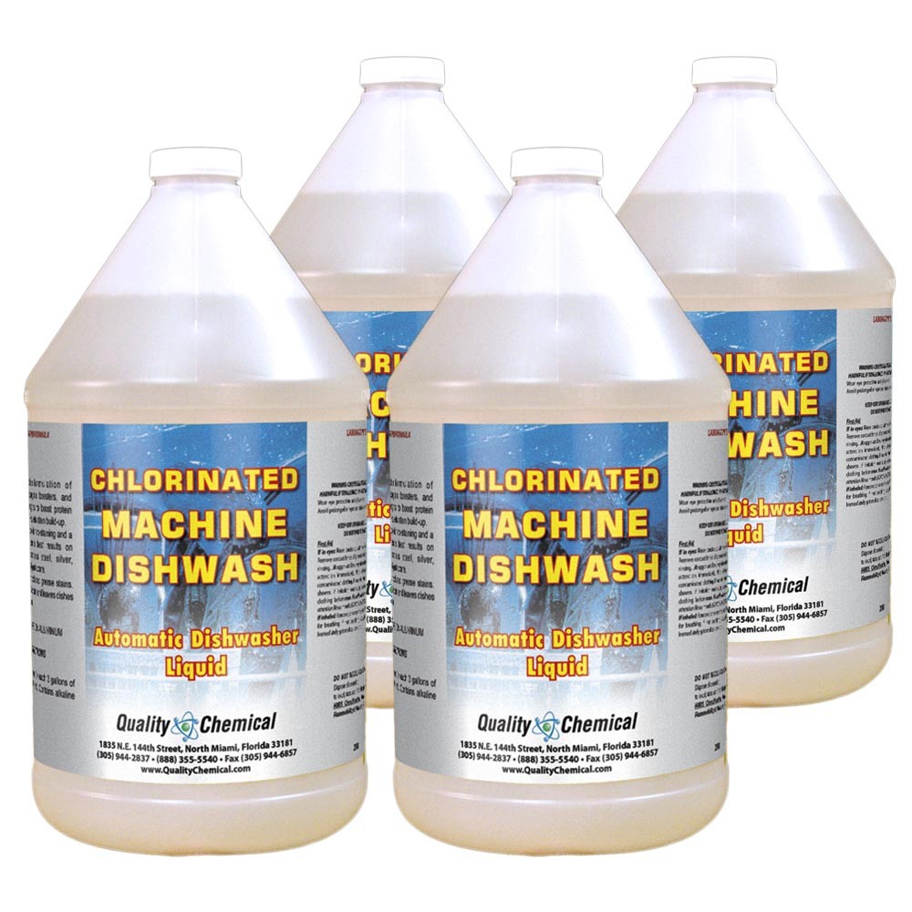 Chlorinated Machine Dishwash – 4 gallon case