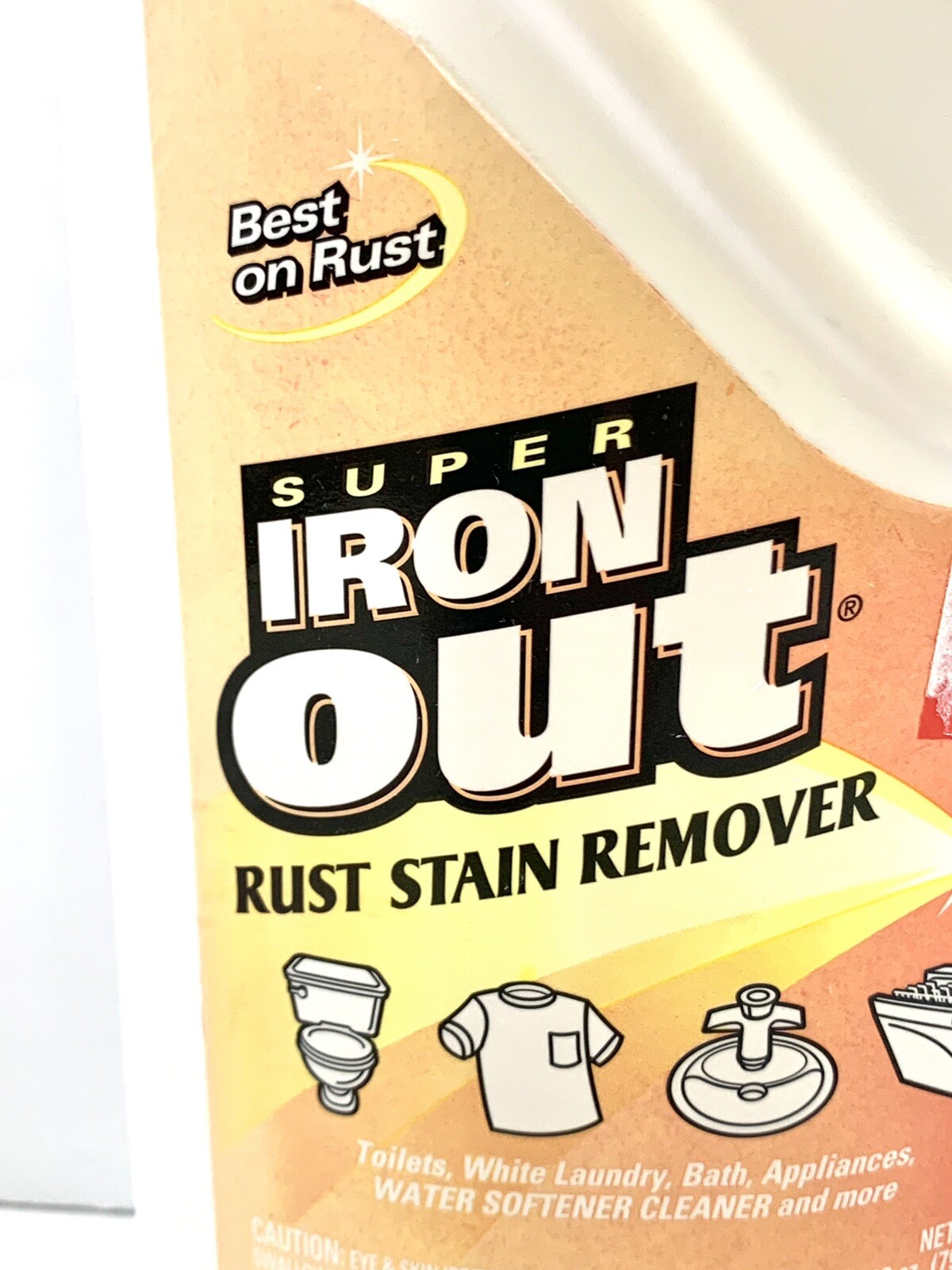 (1) Super Iron Out Rust Stain Remover 1 lb 12 oz SUPER Original Formula – NOS