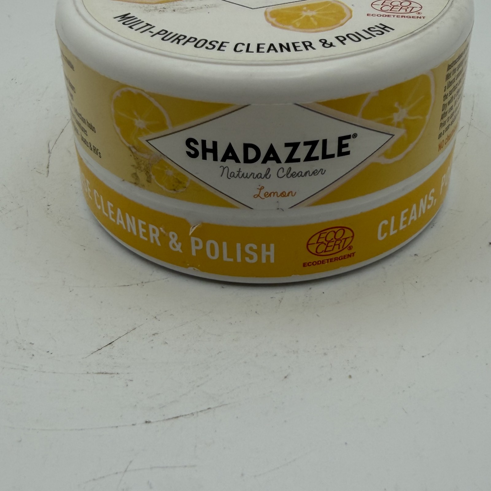 SHADAZZLE Natural Multi-Purpose Cleaner & Polish Lemon Scent ECO CERT