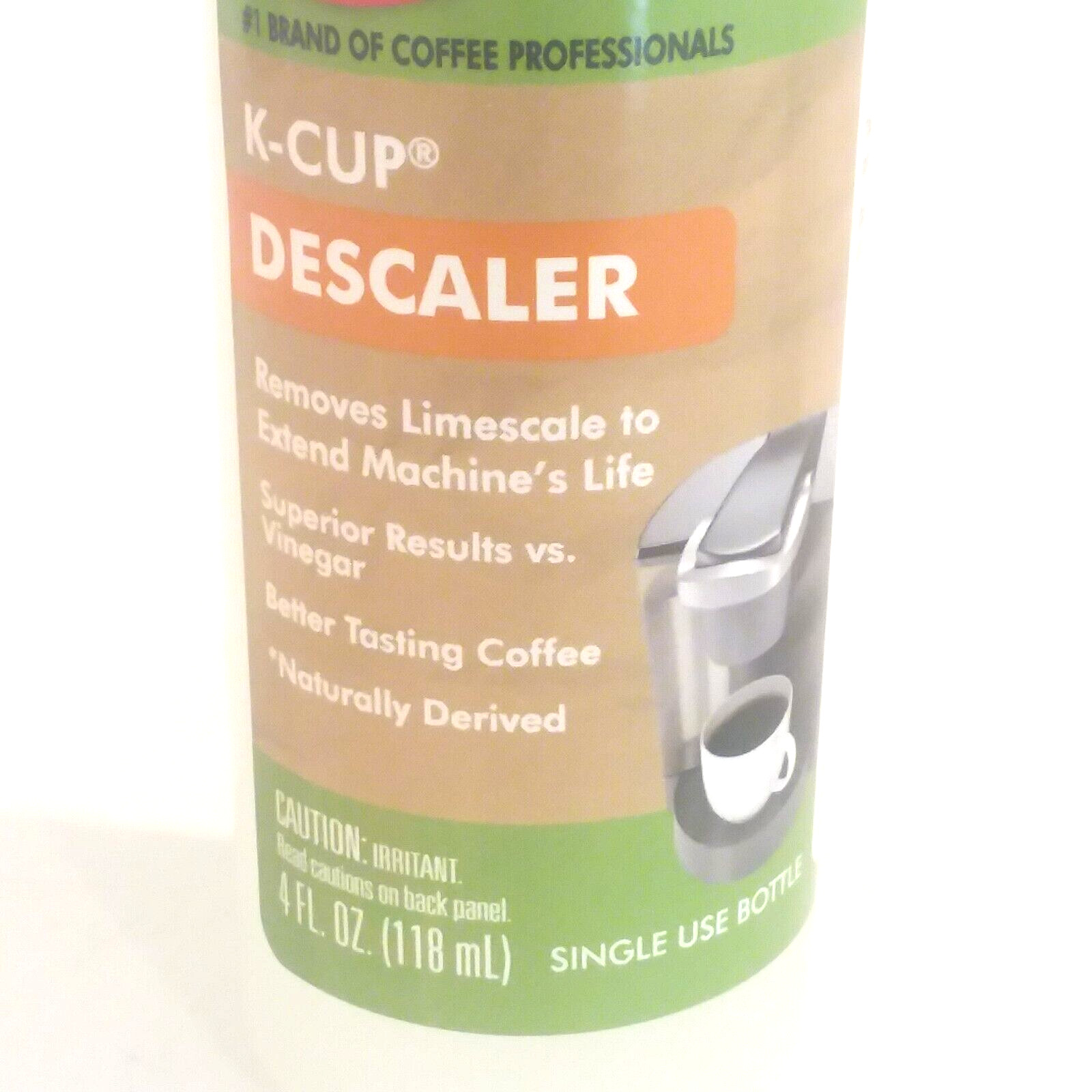Urnex K-Cup Single Use Cleaning & Descaling Kit Compatible w Keurig K-Cup Brewer