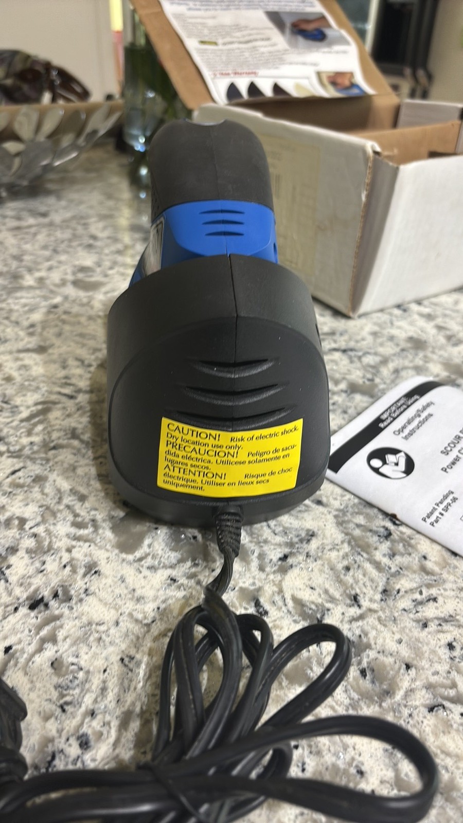 Oreck Scour Pro Commercial Power Cleaning System SPP-06 with Accessories