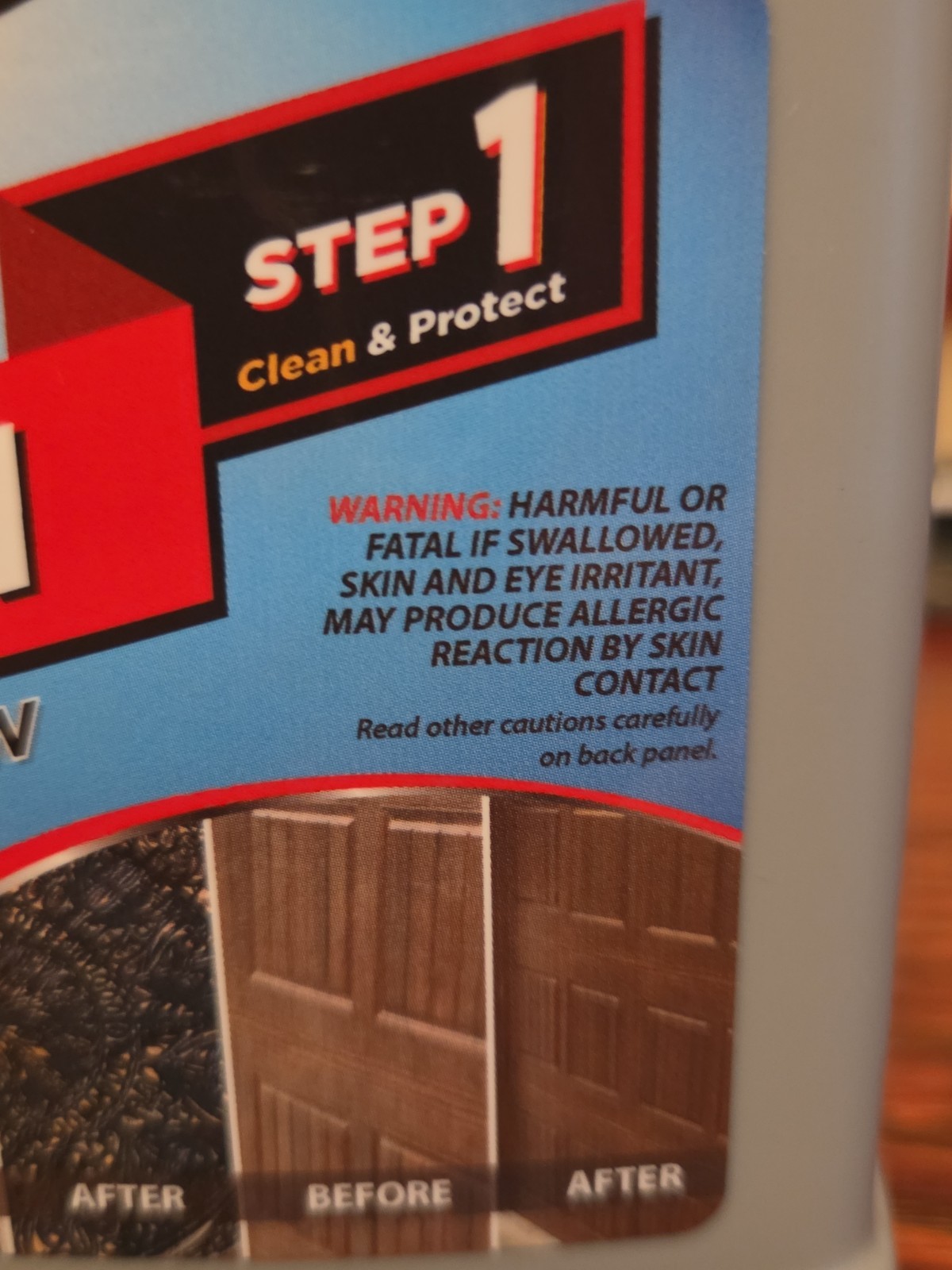 AL-NEW Clean Make it new solution restore patio furniture stains 16 fl oz