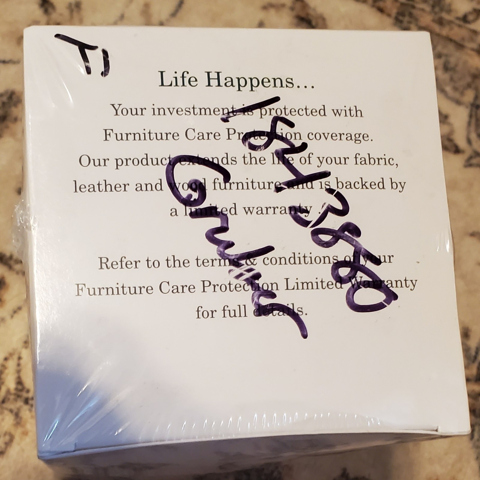 FCP Furniture Care Protection Kit Leather Fabric Wood Factory NEW SEALED CHEAP!!