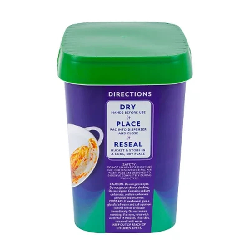 Member’s Mark Platinum Clean Automatic Dishwasher Pacs, Fresh Clean, 105 ct