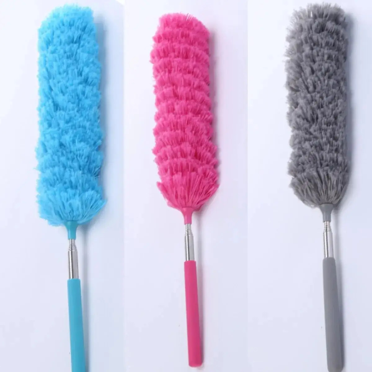 Lightweight Flexible Dust Brush for Home Cleaning, Non-Woven Fiber Duster