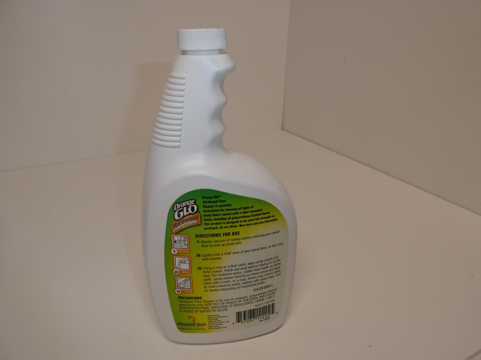 ORANGE GLO 32 OZ. HARDWOOD FLOOR CLEANER ORIGINAL FORMULA NEW SEALED NOS