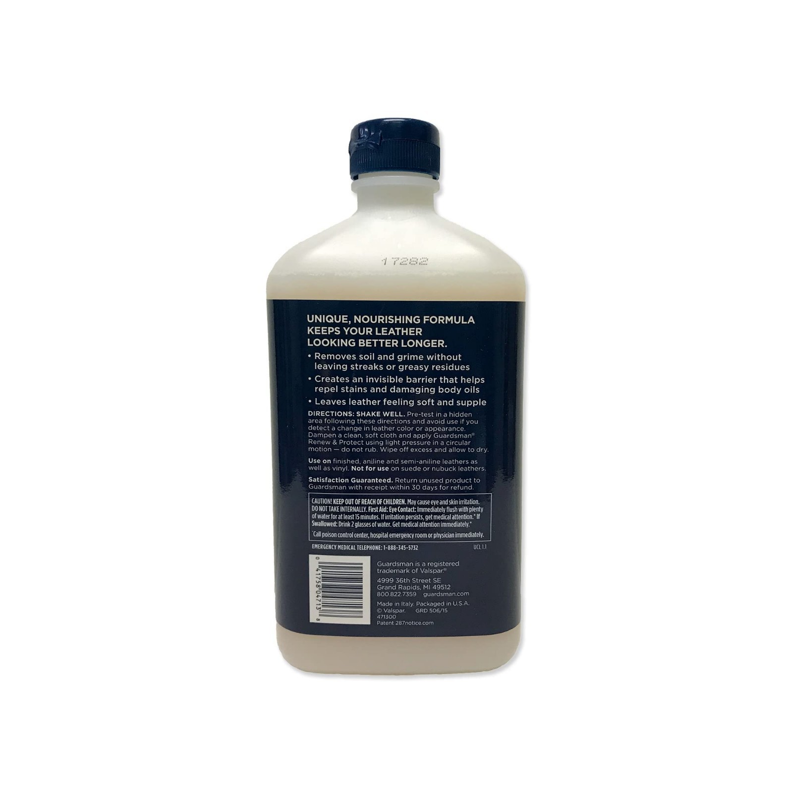 16 oz Guardsman Renew & Protect Leather Cleaner, Conditioner, and ⭐️⭐️⭐️⭐️⭐️