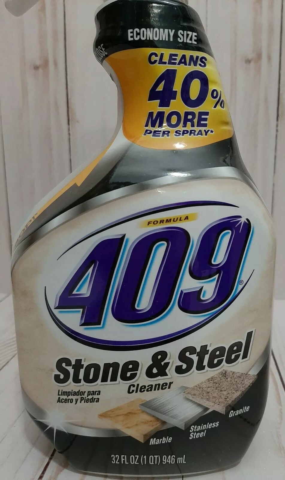 Formula 409 Stone & Steel Cleaner Spray Bottle – 32 fl oz.