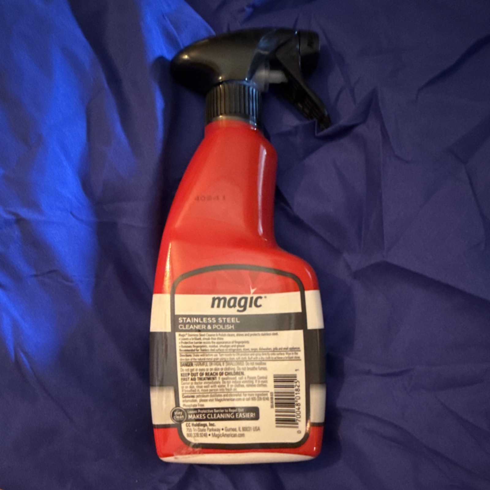 Magic Stainless Steel Cleaner & Polish Spray 14 fl oz Streak-Free, 2 pack