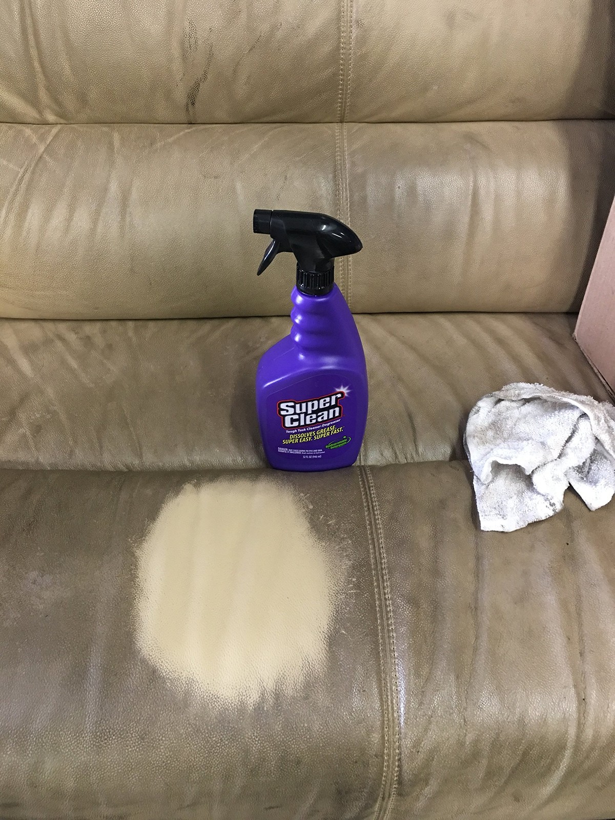 Cleaner/Degreaser WaterBased, Trigger 32oz Spray Bottle, 2 Pack