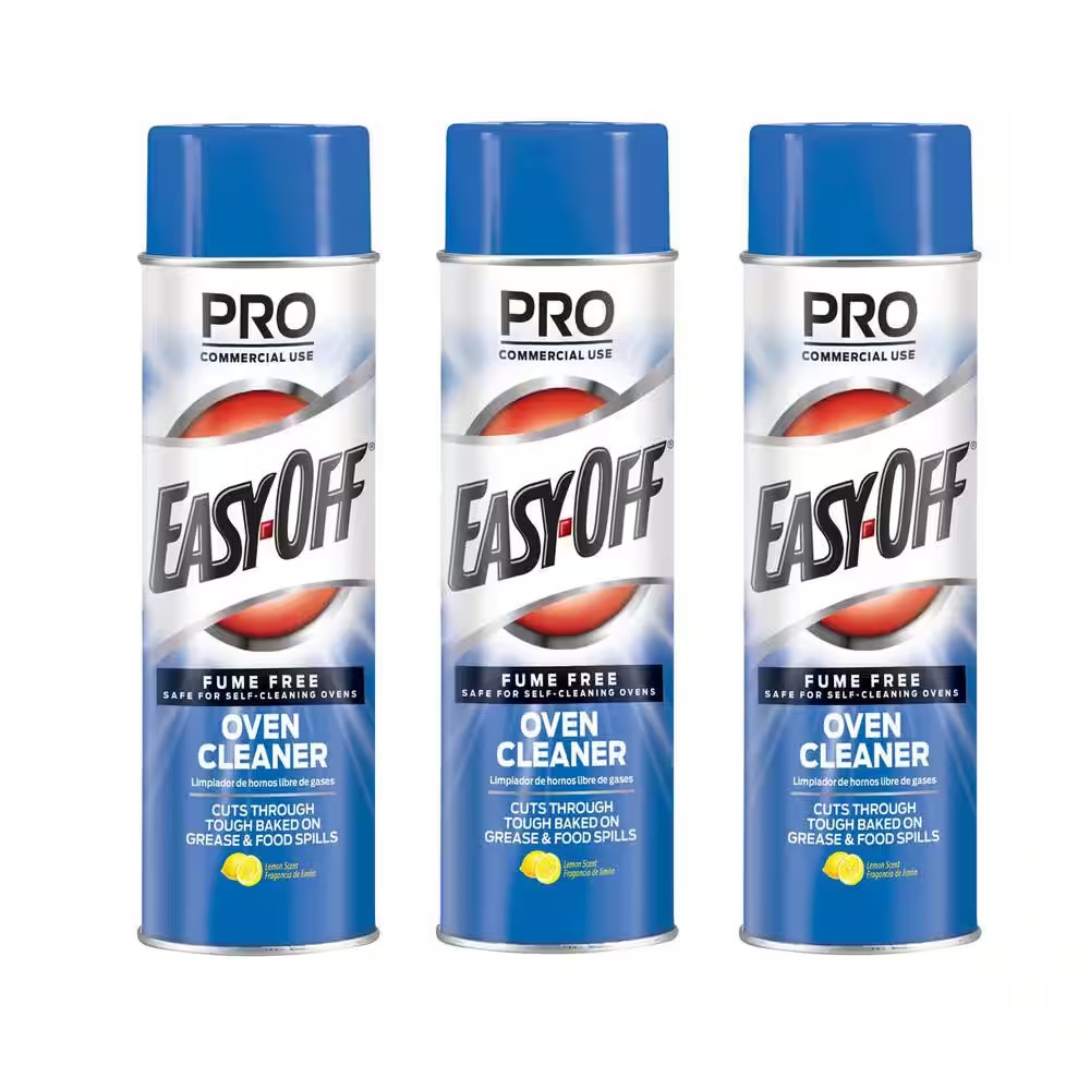 24 Oz. Professional Fume Free Oven Cleaner (3-Pack)
