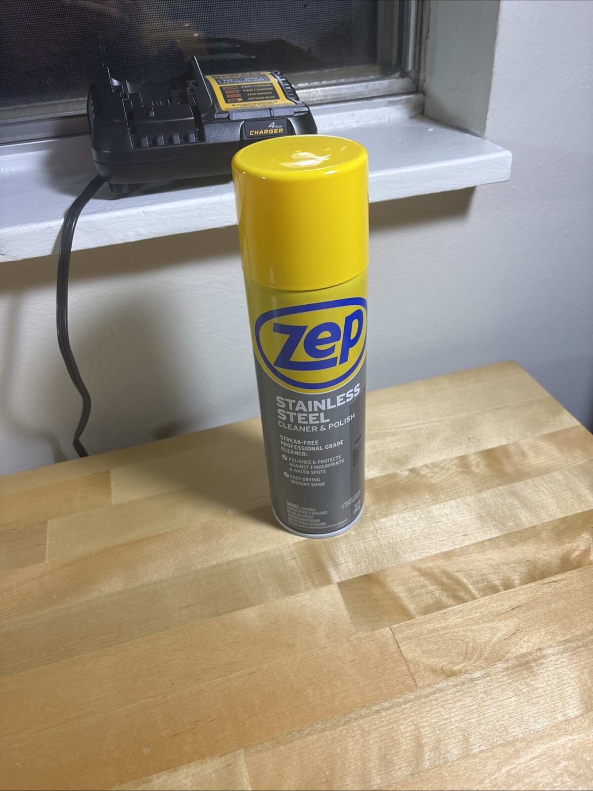 14 oz. Stainless Steel Polish Metal Cleaner Polishing Aluminum Fine Grade Brass