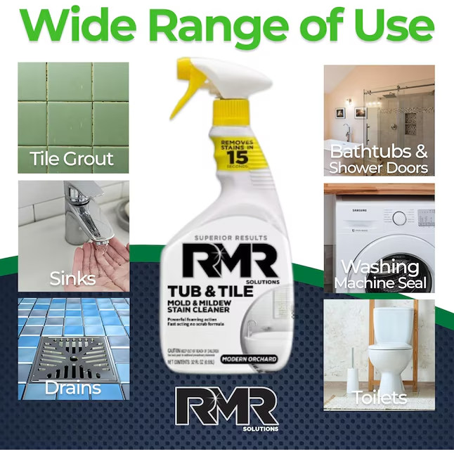 RMR Solutions 32 Fluid ounce(s) Modern Orchard Shower and Bathtub Cleaner