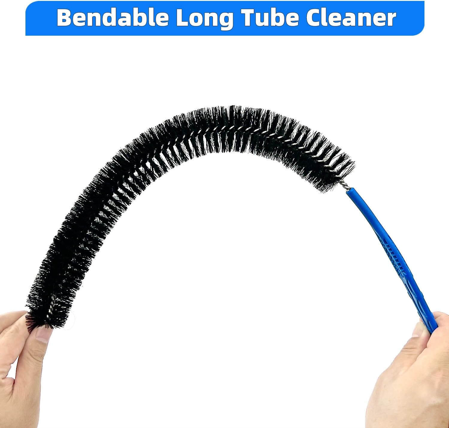 Herramienta flexible limpieza desagues cepillo para tuberia fregadero ducha