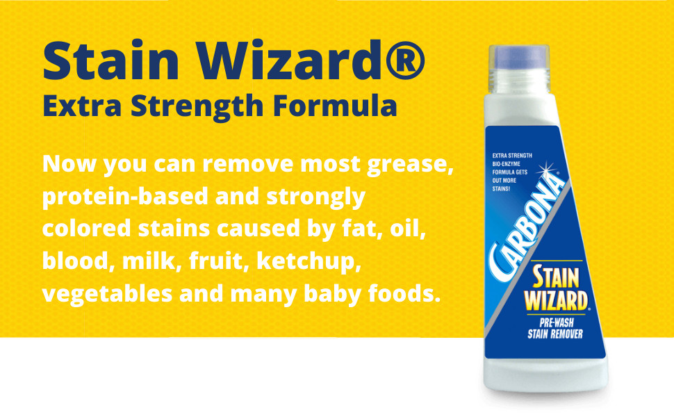 Laundry Stain Scrubber & Remover, Extra-Strength Bio-Enzyme