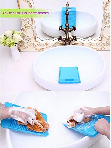 Washing board mini washboards plastic wash board for baby cloth small Items c…