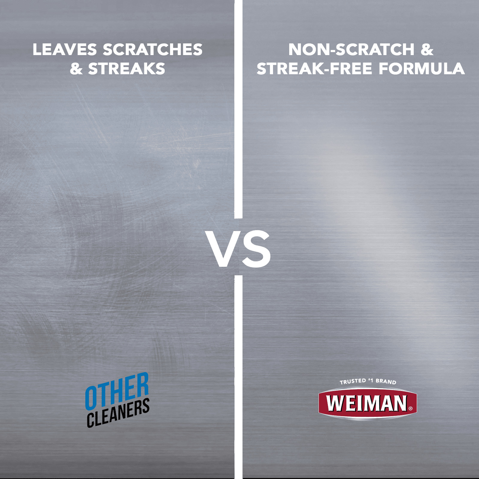 Weiman Stainless Steel Cleaner & Polish Spray for Kitchen and Home Appliances