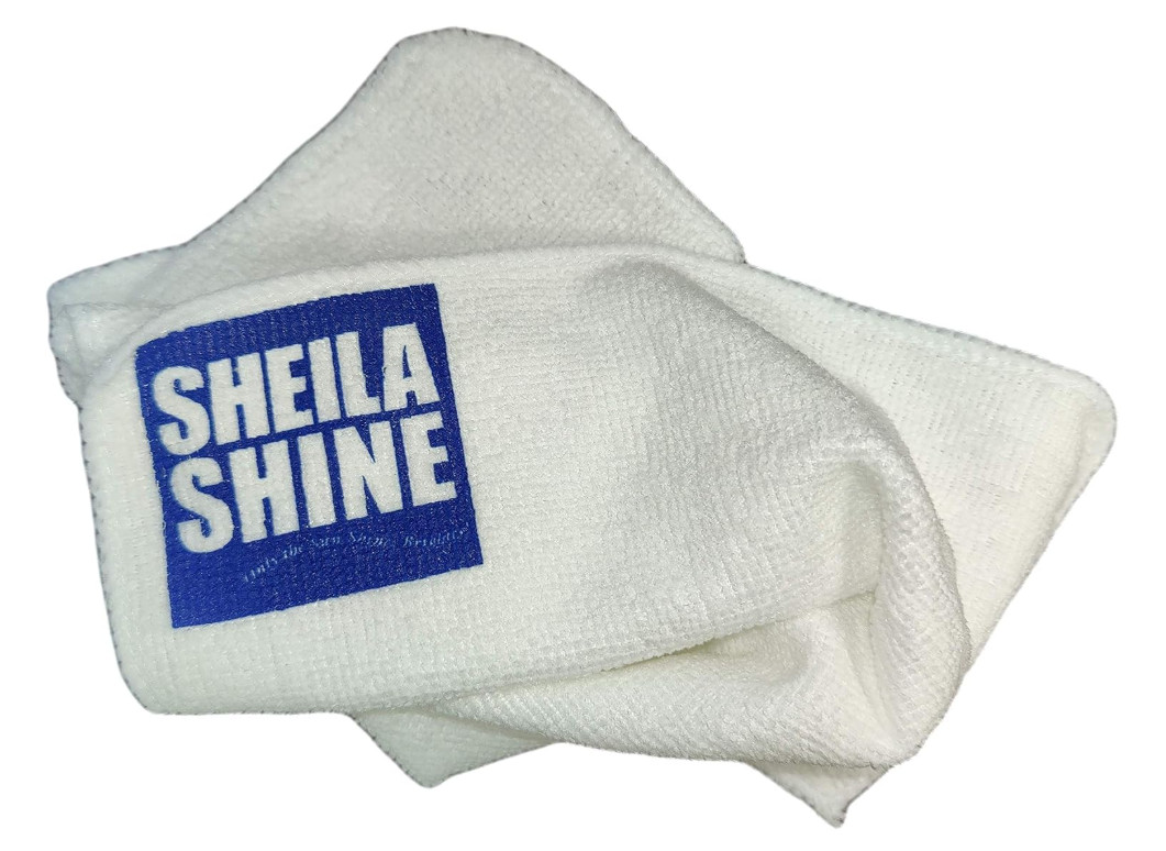 Sheila Shine Stainless Steel Cleaner 10 oz Lot of 2 & Polish w/ cloth Bundle