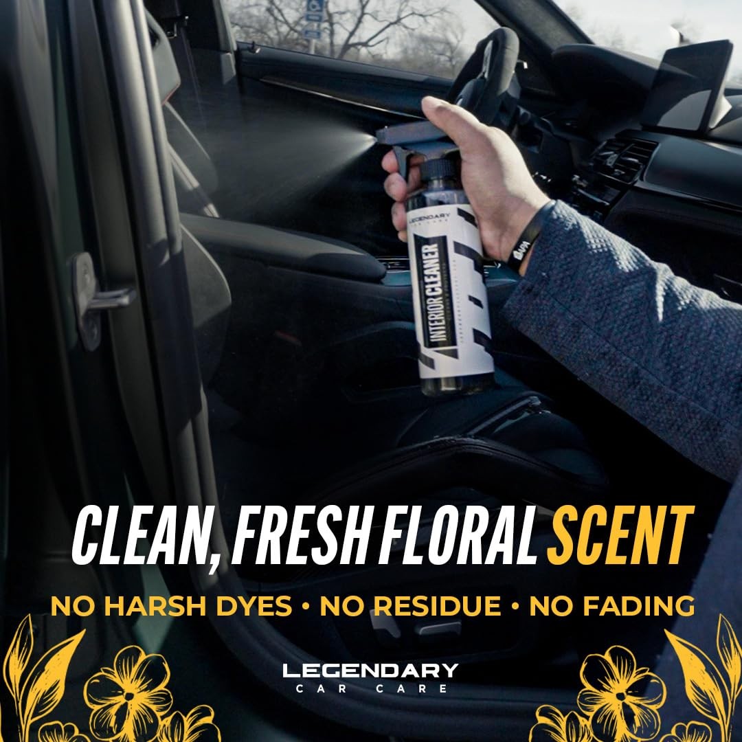 Legendary Interior Cleaner 16oz – All Purpose Interior Detailer & Carpet Clea…