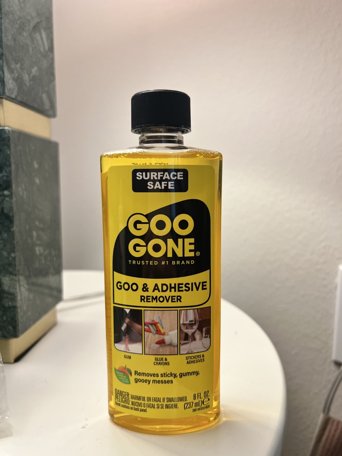 Goo Gone Adhesive Remover – 8 oz (2087)